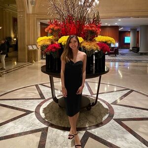 Sweetheart midi dress